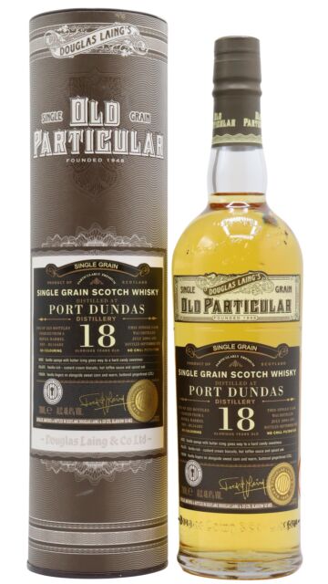 Port Dundas (silent) - Old Particular Single Cask Grain #16483 2004 18 year old Whisky