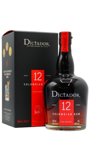 Dictador - Colombian 12 year old Rum