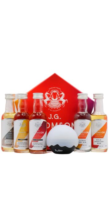 J.G. Thomson - Tasting Collection Spirit Miniature Gift Pack