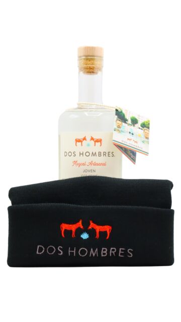 Dos Hombres - Joven Mezcal (Includes Beanie Hat) (Bryan Cranston & Aaron Paul)