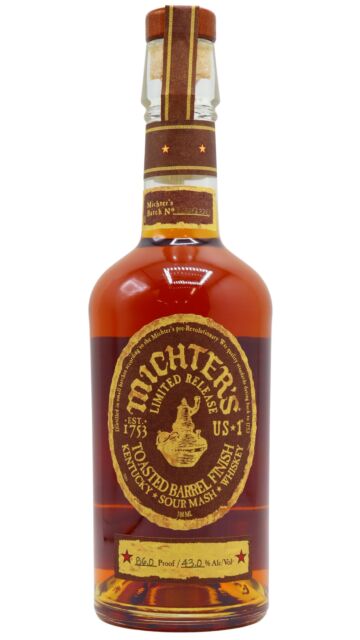 Michter's - 2022 Limited Release Toasted Barrel Kentucky Sour Mash Whiskey