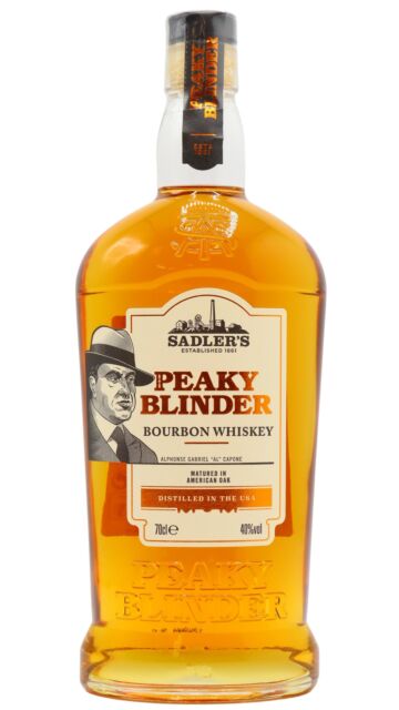 Peaky Blinder - Straight Bourbon Whiskey