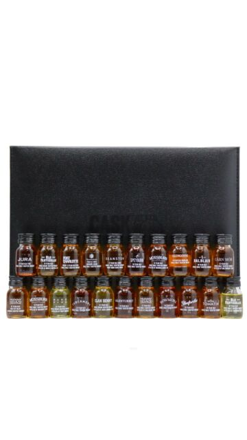 Cask Explorers - The Deluxe Edition Scotch Whisky Tasting Set (21 x 3cl)
