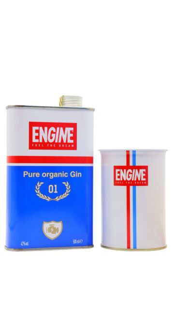 Engine - Pure Organic Gin (Includes Metal Cup)