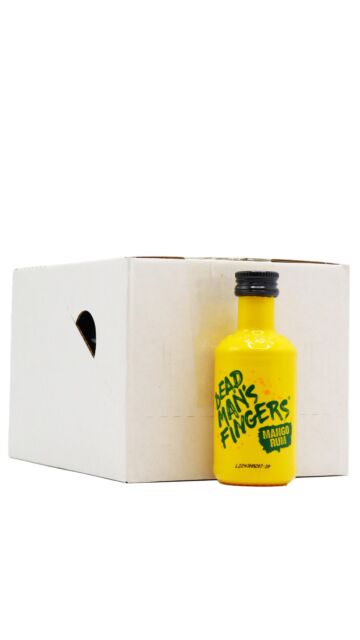 Dead Man's Fingers - Mango Rum Miniatures (12 x 5cl)