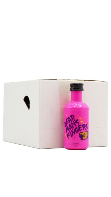 Dead Man's Fingers - Passionfruit Rum Miniatures (12 x 5cl)