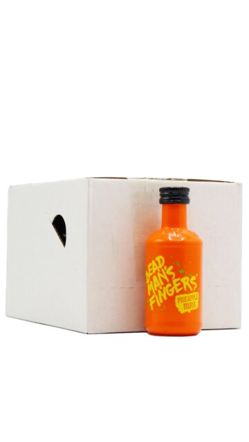 Dead Man's Fingers - Pineapple Rum Miniatures (12 x 5cl)