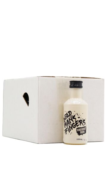 Dead Man's Fingers - Coconut Rum Miniatures (12 x 5cl)