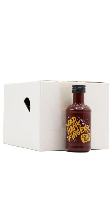 Dead Man's Fingers - Coffee Rum Miniatures (12 x 5cl)