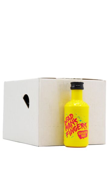 Dead Man's Fingers - Banana Rum Miniatures (12 x 5cl)