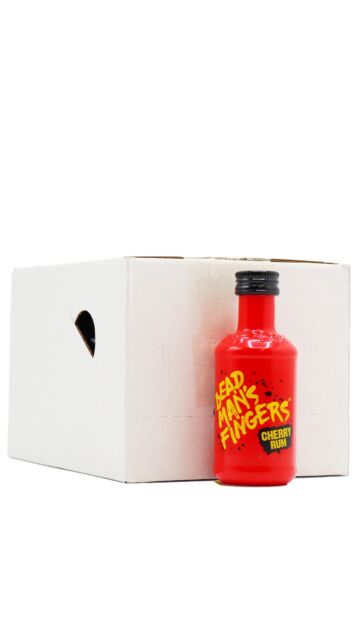 Dead Man's Fingers - Cherry Rum Miniatures (12 x 5cl)