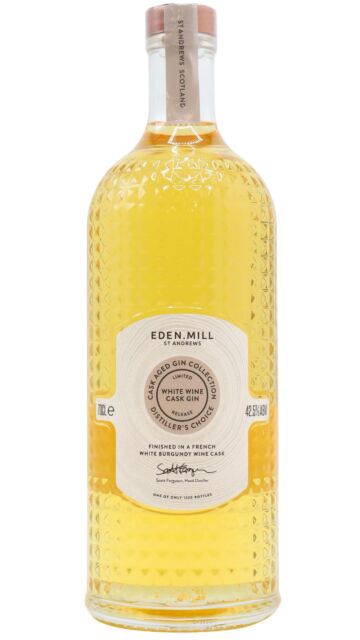Eden Mill - White Burgundy Cask Finish Scottish Craft Gin