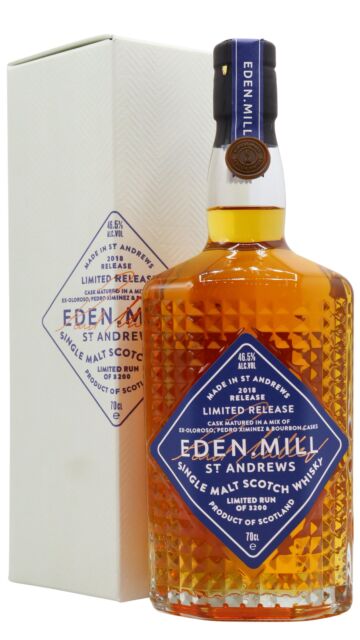 Eden Mill - 2018 Limited Release Single Malt Scotch Whisky
