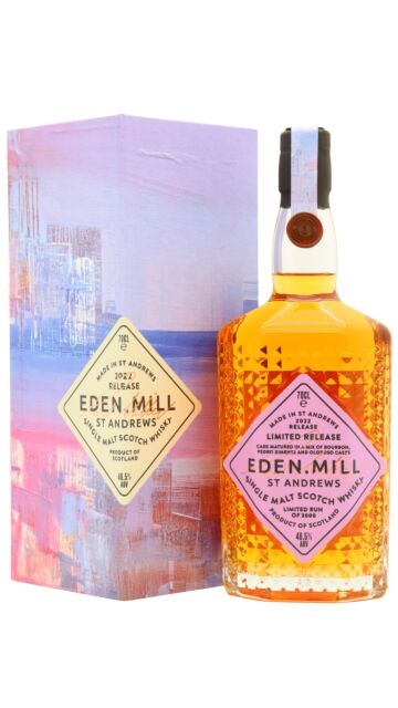 Eden Mill - 2022 Limited Release Art Of St Andrews Single Malt Scotch Whisky