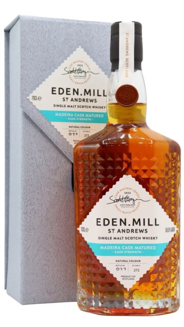 Eden Mill - 2022 Cask Mastery Series - Madeira Cask Matured Single Malt Scotch Whisky