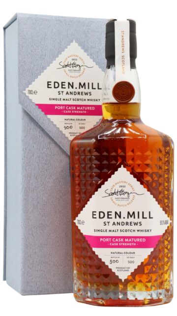 Eden Mill - 2022 Cask Mastery Series - Port Cask Matured Single Malt Scotch Whisky