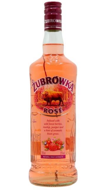 Zubrowka  - Rose Vodka