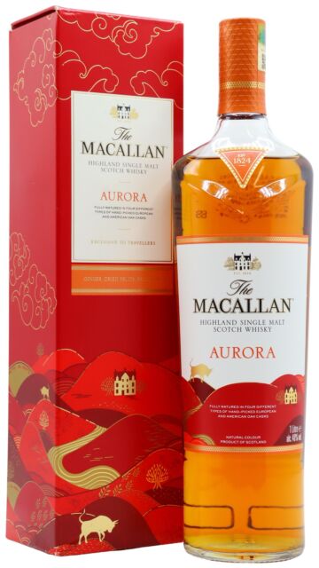 The Macallan - Aurora - Chinese Lunar Year Of The Ox 2021 Single Malt Scotch Whisky (1 Litre)