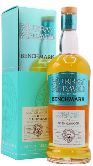 Glen Garioch - Murray McDavid Benchmark Tokaji Wine Cask Finish 2010 11 year old Whisky