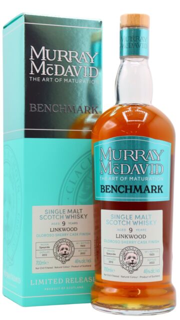 Linkwood - Murray McDavid Benchmark Oloroso Sherry Cask Finish 2012 9 year old Whisky