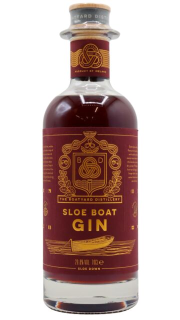 The Boatyard Distillery - Sloe Boat Gin