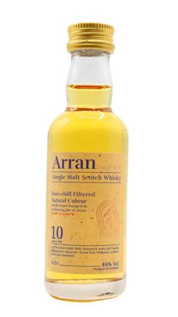 Arran - Single Malt Scotch 10 year old Whisky Miniature