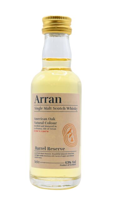 Arran - Barrel Reserve Single Malt Scotch Whisky Miniature