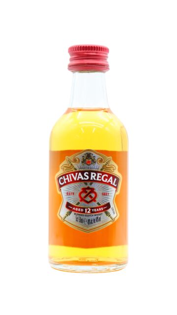 Chivas Regal - Blended Scotch 12 year old Whisky Miniature