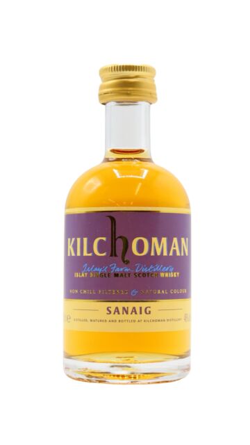 Kilchoman - Sanaig Islay Single Malt Scotch Whisky Miniature