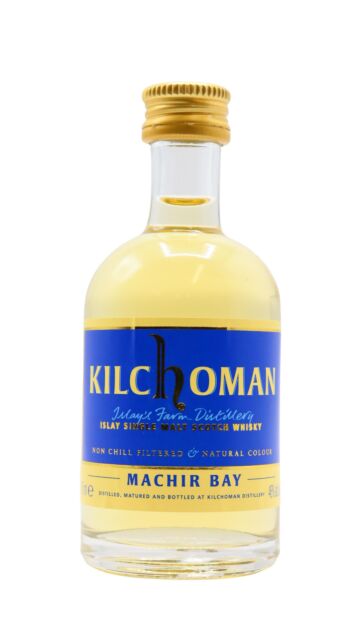 Kilchoman - Machir Bay Islay Single Malt Scotch Whisky Miniature