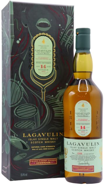 Lagavulin - 2022 Jazz Festival Single Malt Scotch 14 year old Whisky