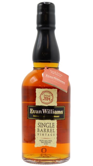 Evan Williams - Single Barrel Vintage Kentucky Straight Bourbon 2014 7 year old Whiskey