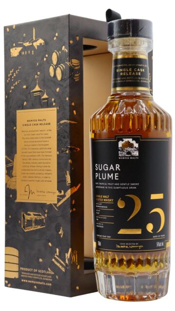 Bunnahabhain - Wemyss Malts - Sugar Plume Single Cask 1997 25 year old Whisky