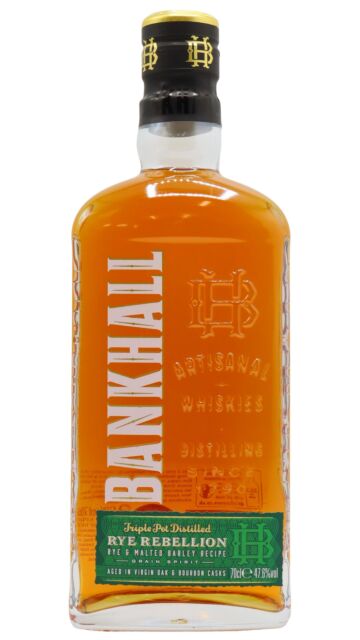 Bankhall - Rye Rebellion Whisky