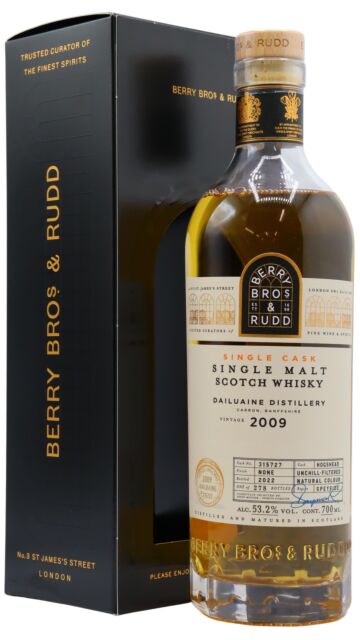 Dailuaine - Berry Bros & Rudd - Single Cask #315727 2009 13 year old Whisky