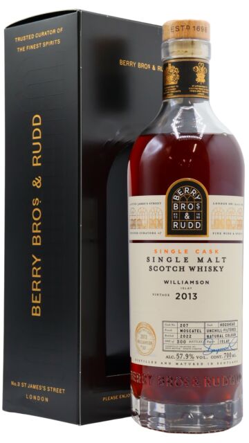 Williamson - Berry Bros & Rudd - Single Cask #207 2013 9 year old Whisky