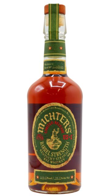Michter's - 2022 Limited Release Barrel Strength Kentucky Straight Rye Whiskey