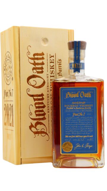 Blood Oath - Pact #7 Kentucky Straight Bourbon Whiskey