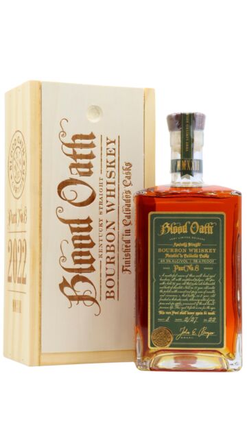 Blood Oath - Pact #8 Kentucky Straight Bourbon Whiskey