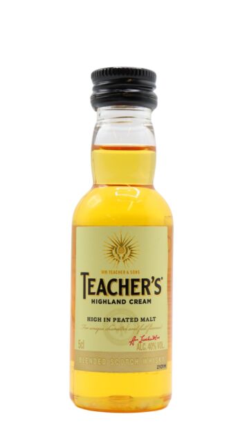 Teacher's - Highland Cream Blended Scotch Whisky Miniature