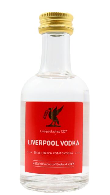 Liverpool Spirits - Small Batch Vodka Miniature