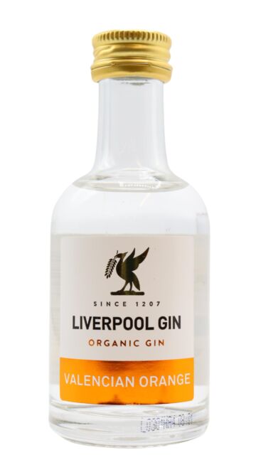 Liverpool Spirits - Valencian Orange Gin Miniature