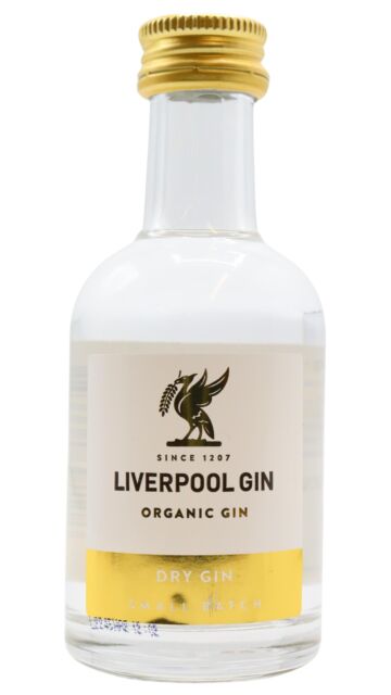 Liverpool Spirits - Organic Dry Gin Miniature