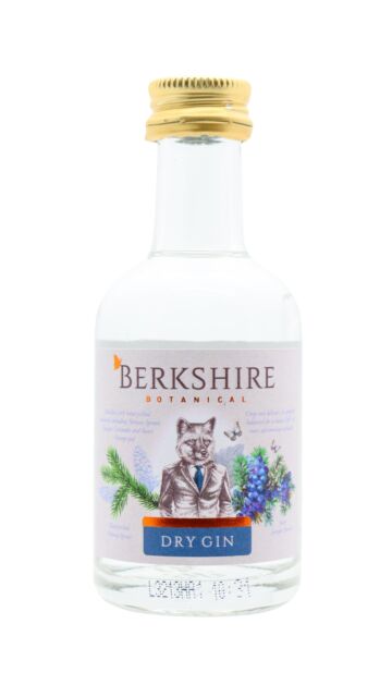 Berkshire - Botanical Dry Gin Miniature