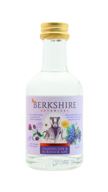 Berkshire - Dandelion & Burdock Gin Miniature