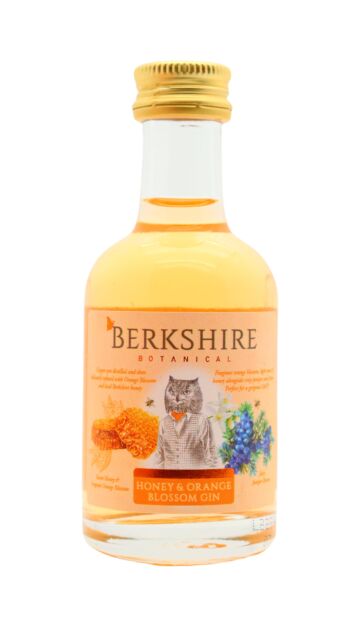 Berkshire - Honey & Orange Blossom Gin Miniature