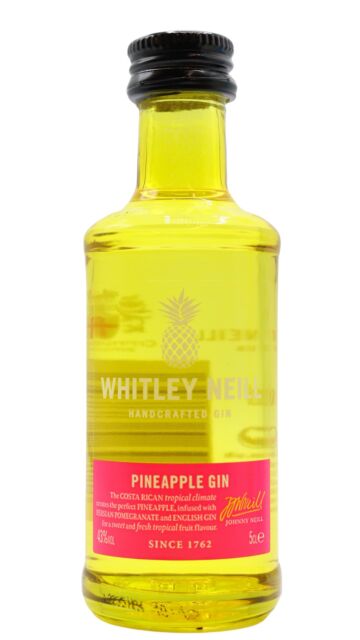 Whitley Neill - Pineapple Gin Miniature
