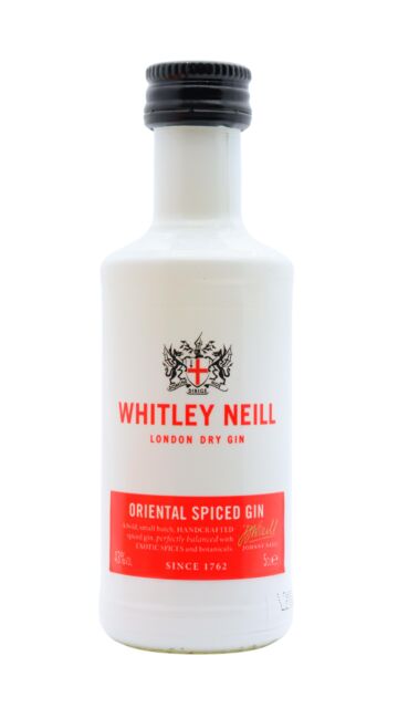 Whitley Neill - Oriental Spiced Gin Miniature