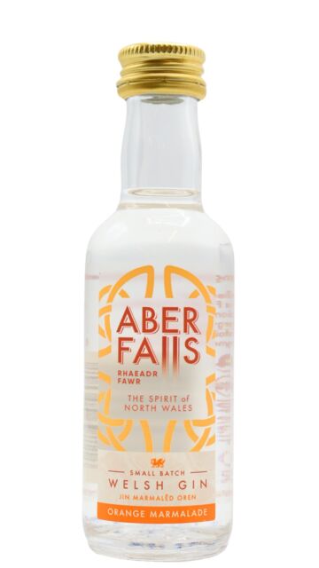 Aber Falls - Orange Marmalade Gin Miniature