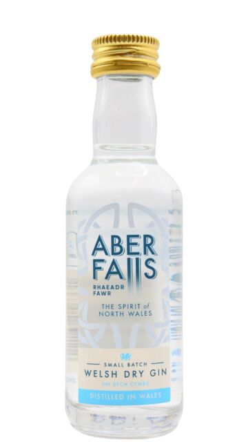 Aber Falls - Welsh Dry Gin Miniature